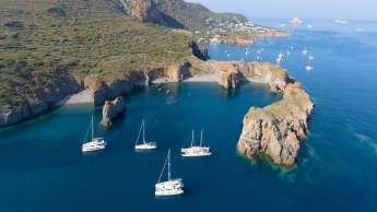 Lipari Islands - a cruise between water, rock and fire