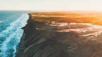 Rubjerg Knude - auf der Flucht vor dem Meer