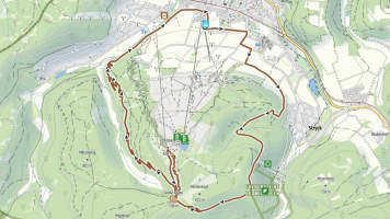 MTB/EMTB Teststrecke