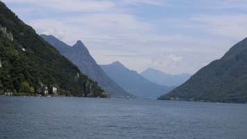 Lake Lugano – a new view around every bend