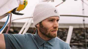 Falmouth polo made from organic cotton
