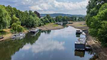 Water level apps for planning cruises on inland waterways