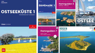 Always on course - 10 current cruising guides for the Baltic Sea