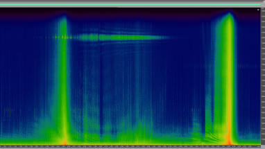Sound measurement for whale protection