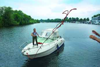 Schritt für Schritt – so schleppen Sie Boote richtig ab