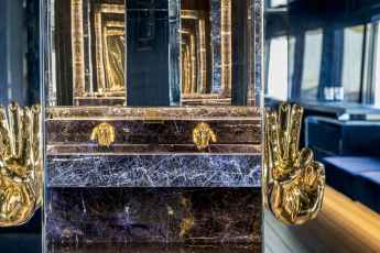 Stefano Gabbana creates 65-metre Codecasa as a tribute to Italy