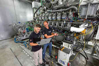 Rolls-Royce testet Methanol-Verbrennungsmotor