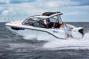 The perfect blend of sports boat and all-rounder