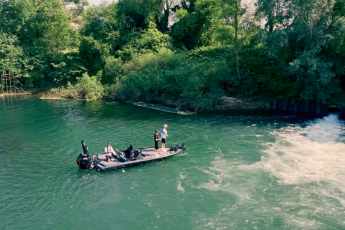 Bootsangel-Abenteuer mit Influencer Dustin Schöne und Felix Weckesser