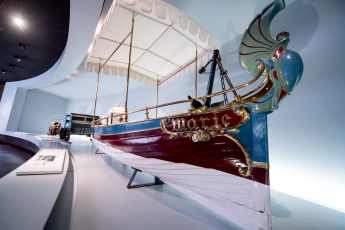 Pionier-Motorboot “Marie” sollte Daimler-Motor populär machen