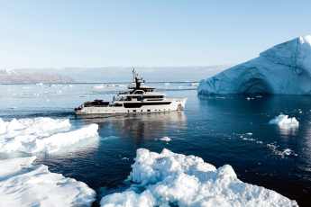 Ein Traum wird wahr – der 44-Meter-Explorer auf Grönlandreise