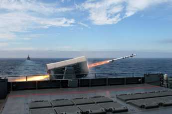 Marineübungen im Gebiet um Rügen