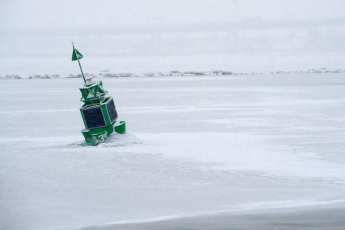 WSA gibt Eiswarnung für die deutsche Ostsee heraus