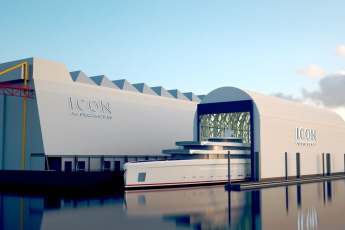 Neues Schwimmdock für Icon Yachts