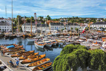 Holzbootfestival in Norwegen – Einträchtiges Idyll