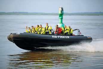 Was geschah mit dem Chef der RIB-Piraten?