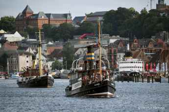 Flensburg unter Volldampf