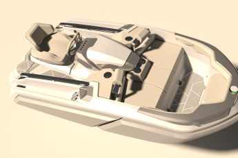 Hurlo 325 fun mobile is set to reach over 50 knots