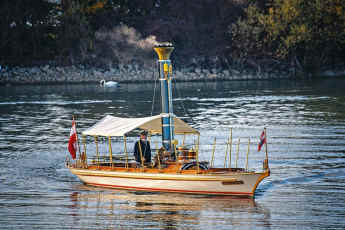 Duchess of Argyll - Es ist Dampfzeit