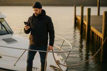 Docking via smartphone