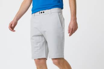 Shorts aus recyceltem Polyester