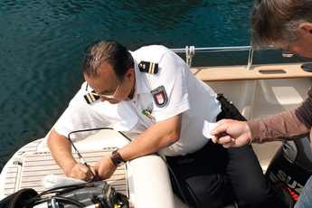 Kostenlose Gravieraktion der Wasserschutzpolizei