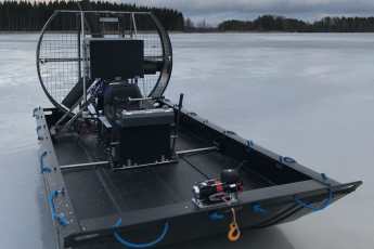 Driving on ice, snow and water