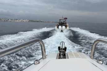 Instructive manoeuvres in Mallorca in October