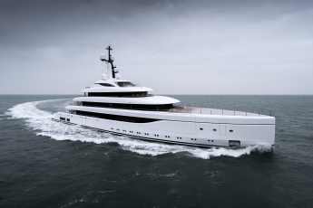 Lürssen liefert 78-Meter-Yacht „Odisea“ aus