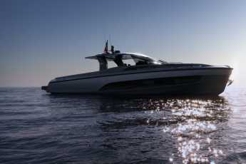 Sacs supplies a RIB with a cabin and a choice of four propulsion options