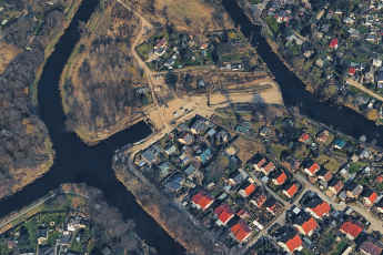 New construction of the Friedenthal lock - ground-breaking ceremony in Oranienburg