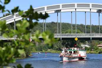 Moving floods - The Vltava above Prague