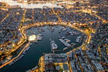 Ancient harbour of Athens - Marina Zea in Piraeus