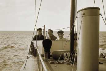 Abenteuerlicher Sommer - mit der “Ingeborg 3”. Elbaufwärts ins Binnenland