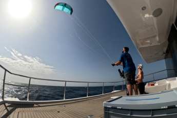 62 E-Kat from Silent Yachts crosses the Atlantic