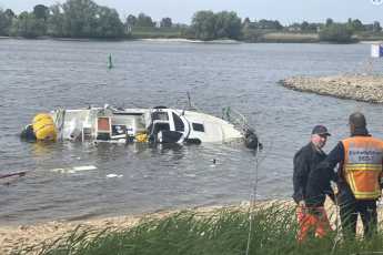 Außenborder geklaut, Boot gesunken
