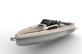 First trailer boat from Sterk