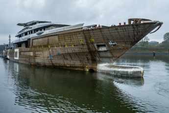 80 Meter von Abeking & Rasmussen im NOK