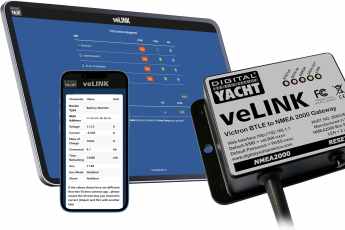 Digital Yacht veLink brings Victron data to the plotter via Bluetooth