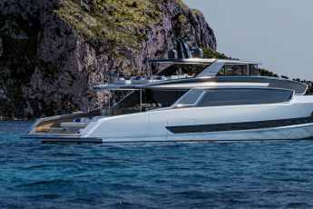 ISA Yachts launches build number two