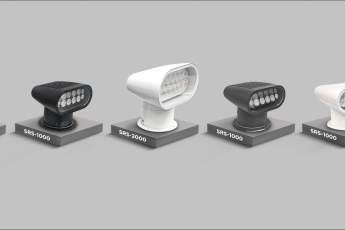 New searchlights from Yacht Beam LED
