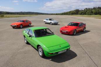 50 JAHRE PORSCHE 924 - NOCH EINMAL VON VORN