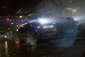 Porsche Cayenne Turbo GT fährt in Resident Evil Requiem