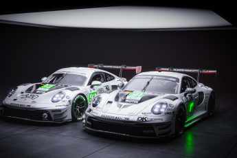 Porsche 911 GT3 R startet in Le Mans im Retro-Design