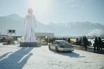 Elektro-SUV debütiert auf Eis in Zell am See