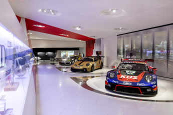 Porsche Museum zeigt 75 Jahre Motorsportgeschichte