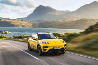 Macan Turbo auf der North Coast 500