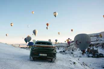 Porsche Macan 4S meistert Kappadokiens Felsenwelt
