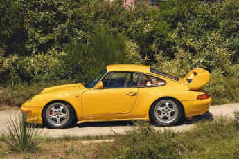 PORSCHE 993 RS CLUBSPORT - GELB SUCHT