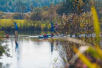 How to organise a river tour with the SUP - the best tips to save stress